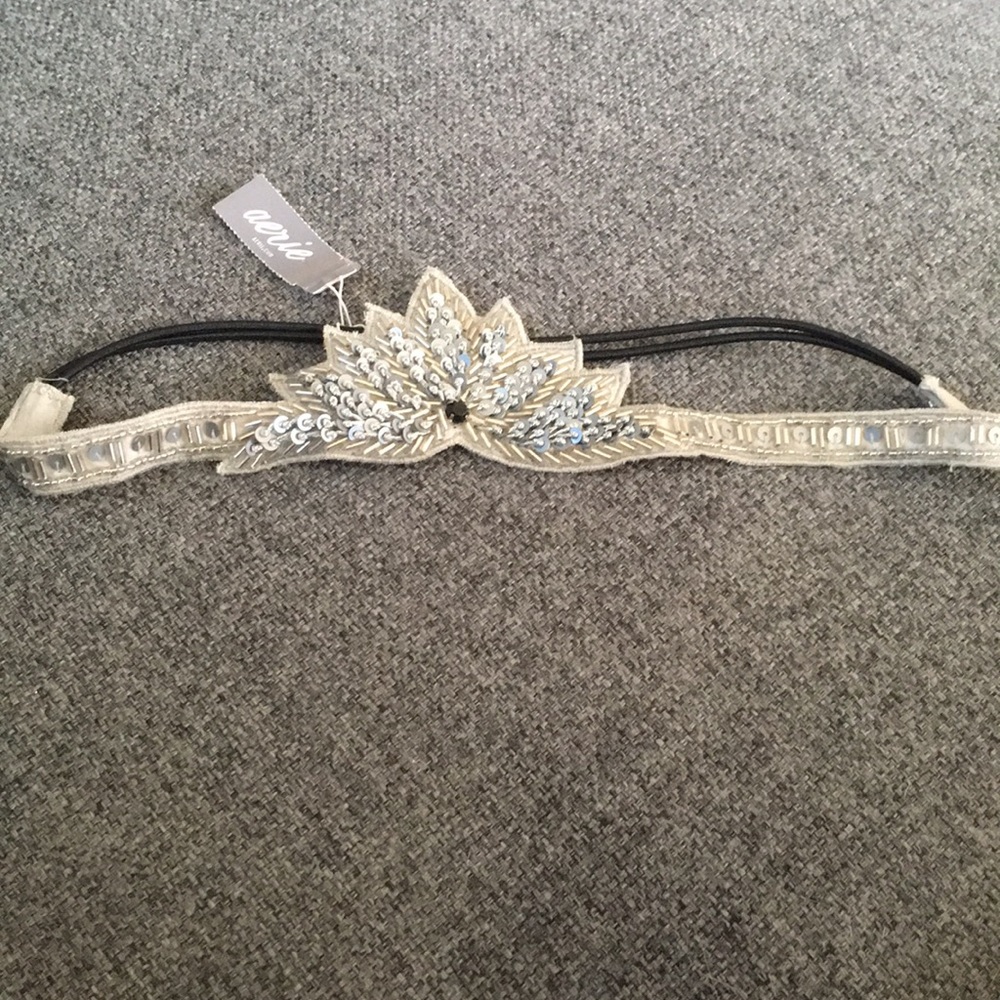 Aerie Embellished Crown Headband